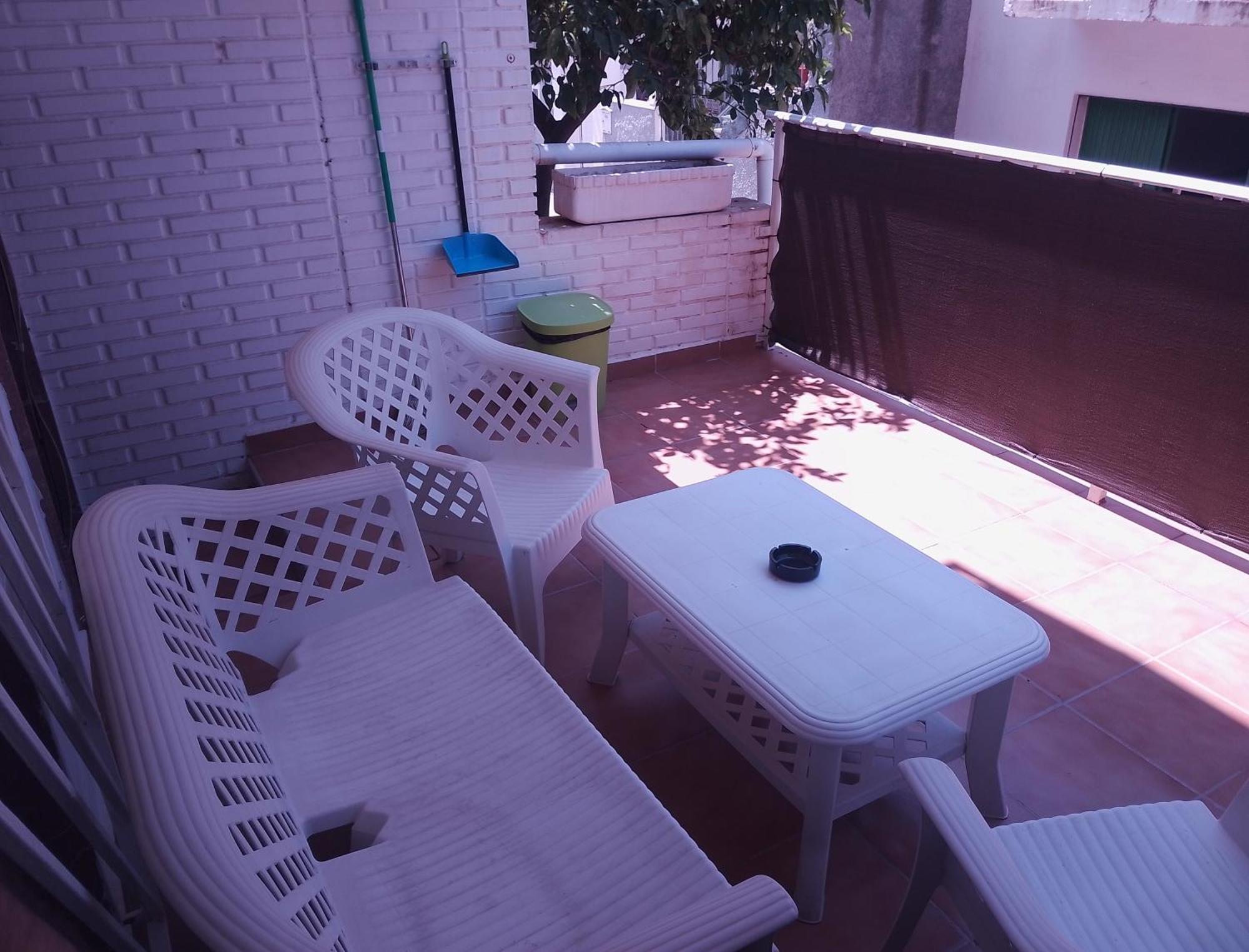 Serrano Con Terraza Apartament *