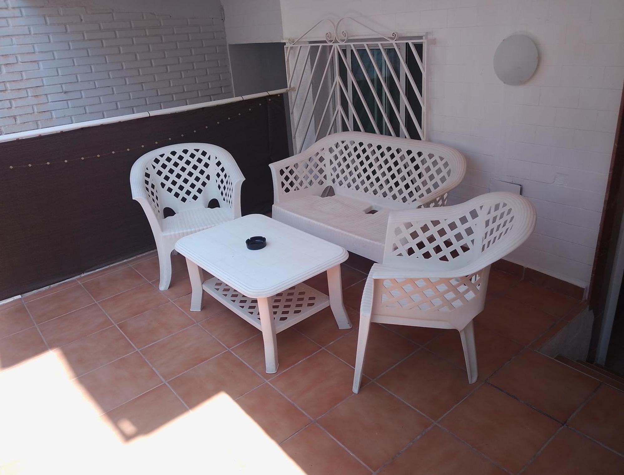Serrano Con Terraza Apartament *