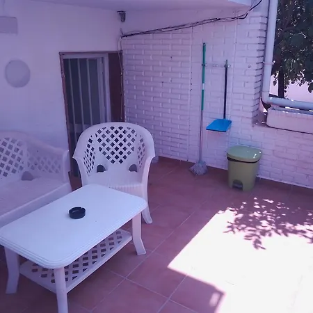 Apartamento Serrano Con Terraza Malaga Exterior photo
