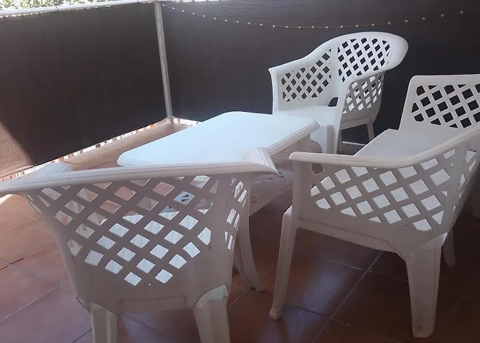 Apartamento Serrano Con Terraza